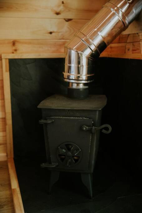 Pine Cosy Winter Cabin - Hot Tub & Log Burner Barmouth Exterior photo
